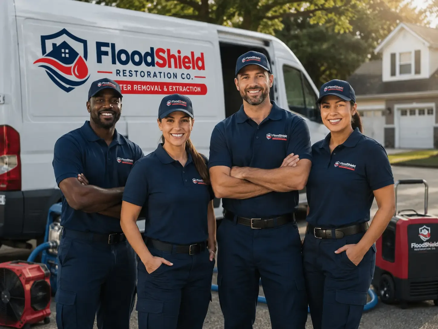 Flood Damage Restoration company in Perry Hall, MD