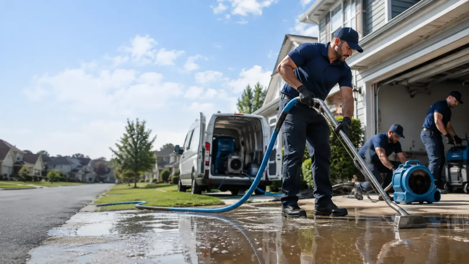 Flood Damage Restoration in Perry Hall, MD